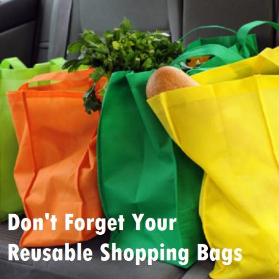 Reasons to switch to reusable shopping bags