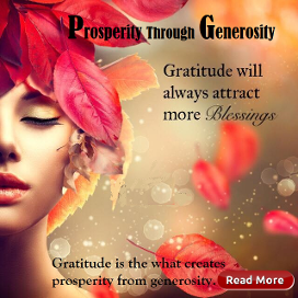 Prosperity & Gratitude article list