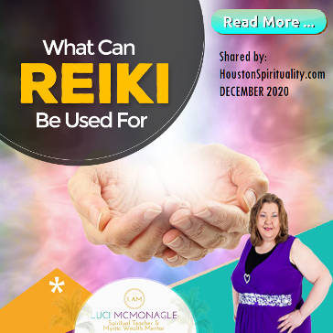 What can Reiki be used for? by Luci McMonagle