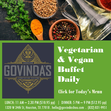 Govinda's Vegetarian & Vegan Buffet