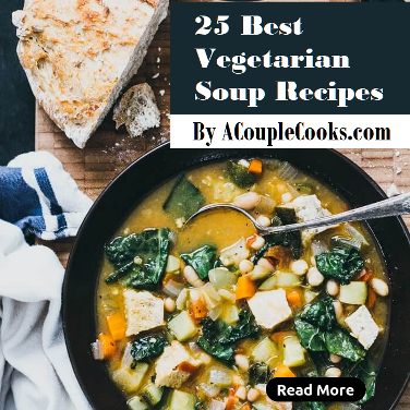 25 Best Vegetarian Soup Recipes