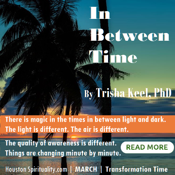 In Between Time by Trisha Keel