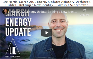 Lee Harris March Energy Update