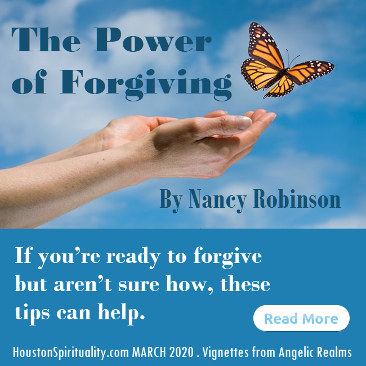 The Power of Forgiving by Nancy Robinson, March HSM