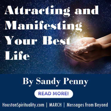 Attracting & Manifesting your Best Life by Sandy Penny