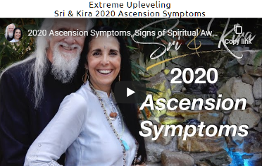Sri & Kira March 2020 Ascension Symptoms