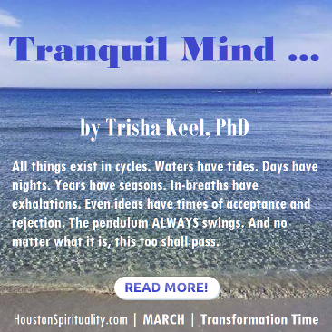 Tranquil Mind by Trisha Keel