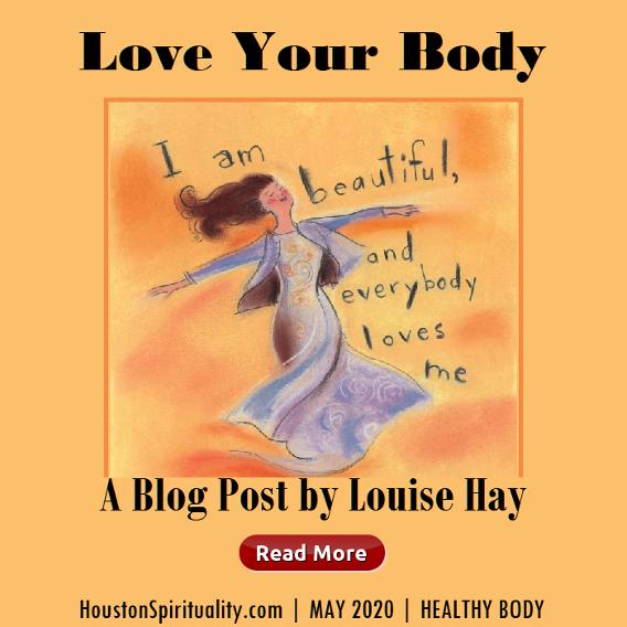 Love Your Body by Louise Hay