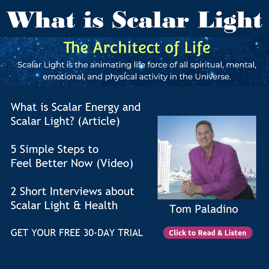 What is Scalar Light? with Tom Paladino