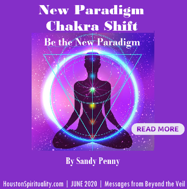 JUNE 2020 Gyroscope Chakra Shift by Sandy Penny