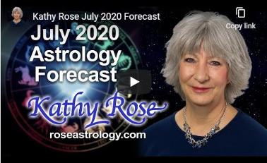 July Rose Astrology Forecast Video