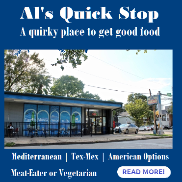 Al's Quick Stop, a quirky place to get good food.