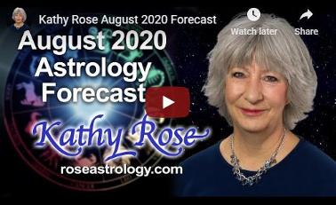 Rose Astrology for August 2020 video