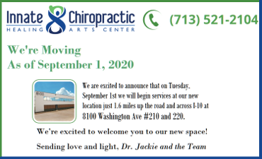 Innate Chiropractic Moving