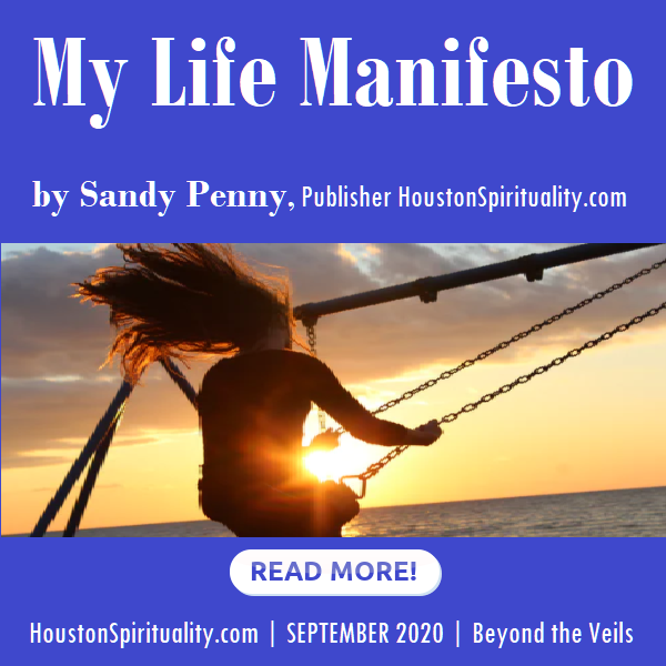 My Life Manifesto by Sandy Penny, HSM