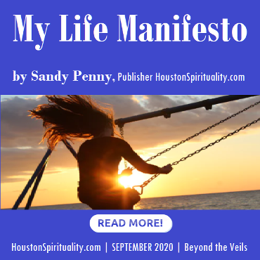My Life Manifesto by Sandy Penny