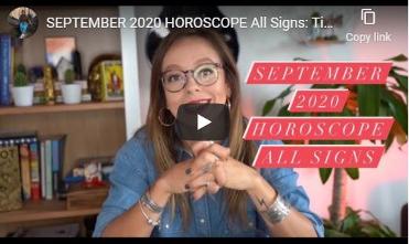 Monthly Horoscopes Video for all signs with Rux