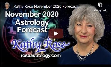 Monthly Astrology with Kathy Rose