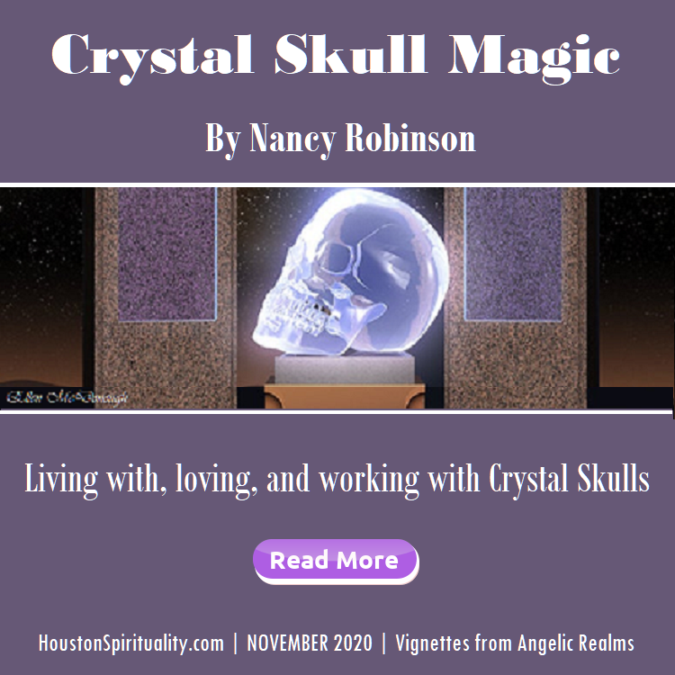 Crystal Skull Magic by Nancy Robinson, NOV 2020 HSM