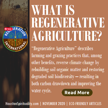 What is Regenerative Agriculture?