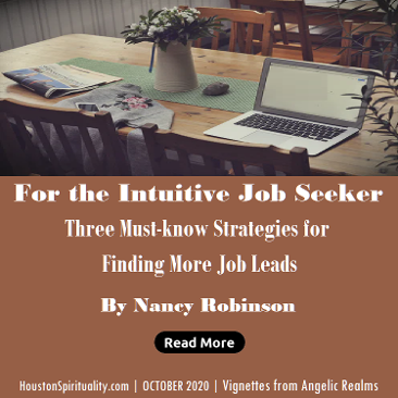 For the Intuitive Job Seeker by Nancy Robinson