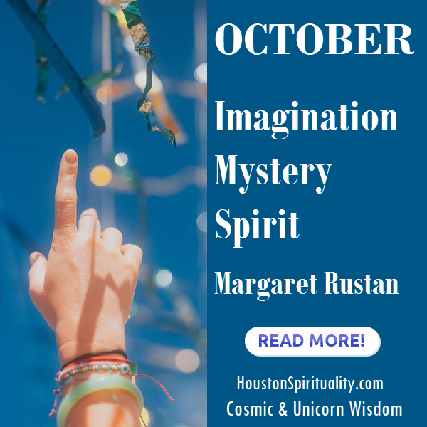 October Imagination Mystery Spirit by Margaret Rustan