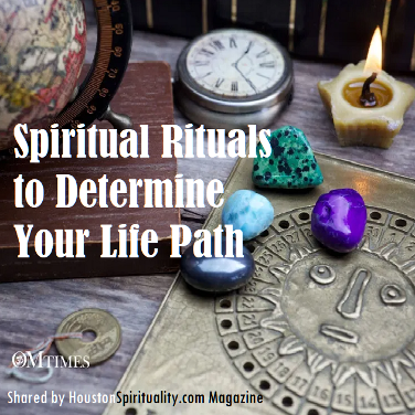 Spiritual Rituals to Determine Your Life Path