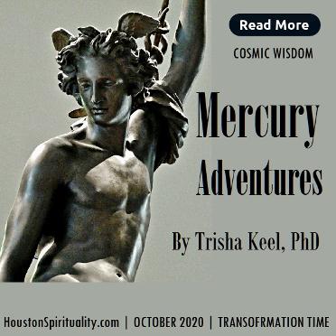 Mercury Adventures by Trisha Keel, PhD, October 2020