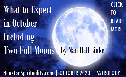 Nan Hall Linke | What to Expect in October including Two Full Moons