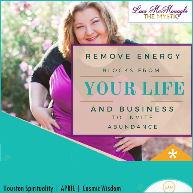 Remove Energy Blocks by Luci McMonagle