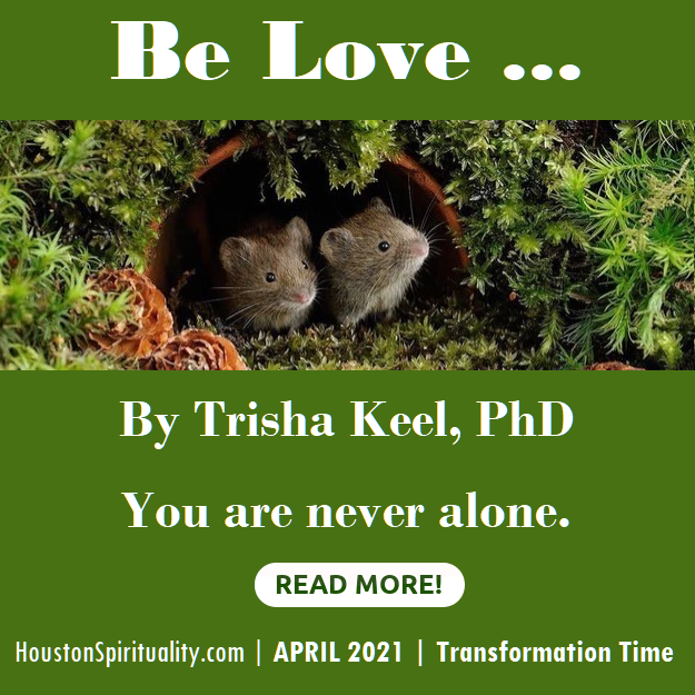 BE Love ... article by Trisha Keel