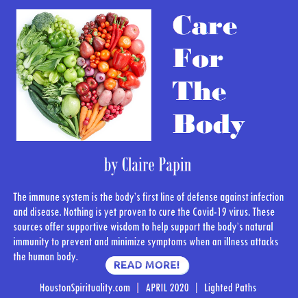 Care for the Body by Claire Papin | HSM April 2020