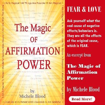 Fear & Love | Excerpt from The Magic of Affirmation Power