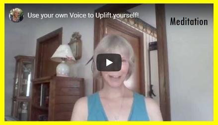 Uplift your own voice to uplift yourself by Jill Mattson