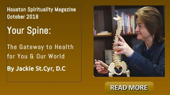 Your Spine Gateway to Health Dr. Jackie St.Cyr