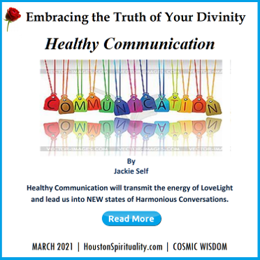 Embracing the Truth of Your Divinity Monthly by Jackie Self