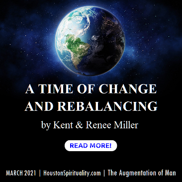 Monthly Cosmic Wisdom by Kent & Renee Miller, Augmentation of Man