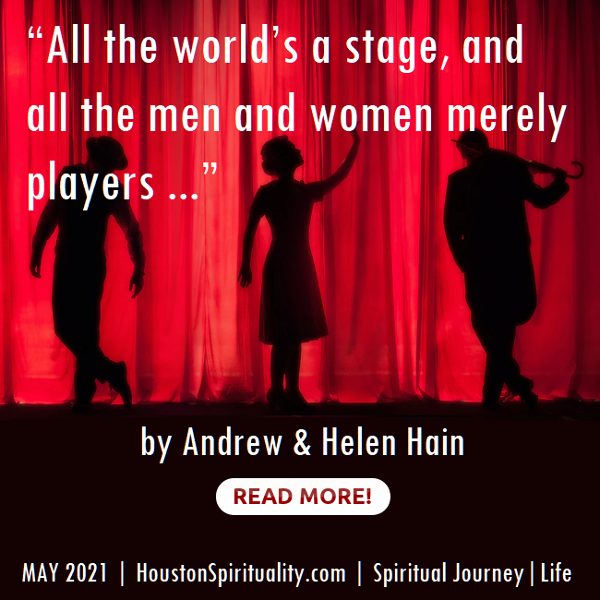 All the World's a stage by Andrew & Helen Hain