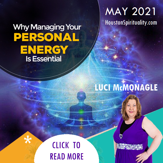 Managing Your Personal Energy by Luci McMonagle