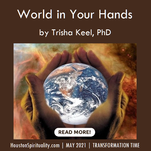 World in Your Hands by Trisha Keel