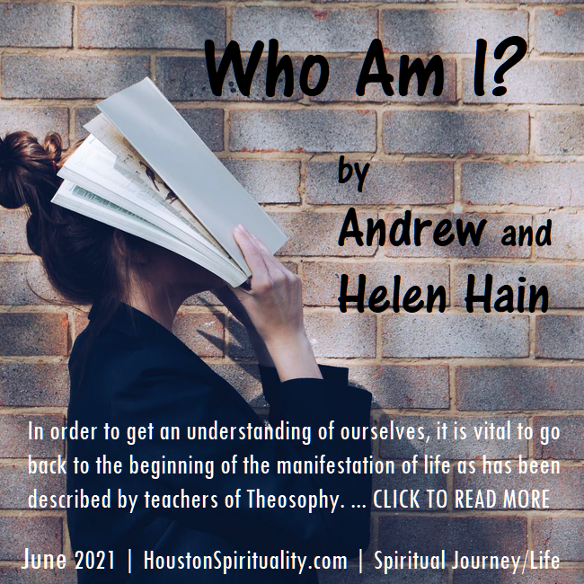 Who Am I? by Andrew and Helen Hain