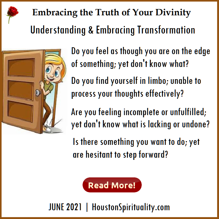 Embracing the Truth of Your Divinity | Understanding & Embracing Transformation by Jackie Self