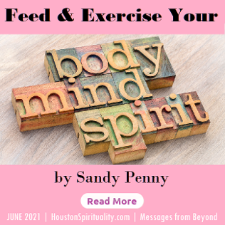 Sandy Penny Monthly article