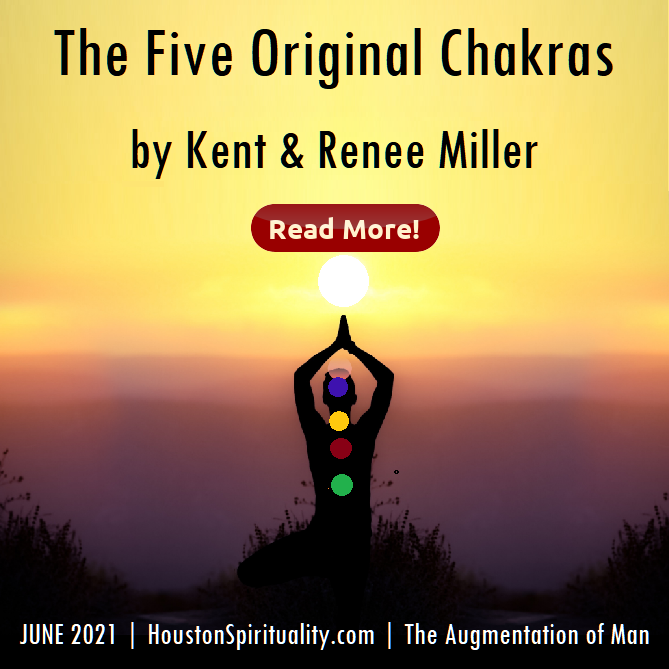 The Five Oriiginal Chakras by Kent & Renee Miller