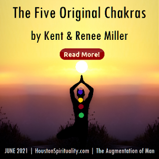 Monthly Cosmic Wisdom by Kent & Renee Miller, Augmentation of Man