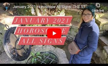 Monthly Astrology with RUX. 2021