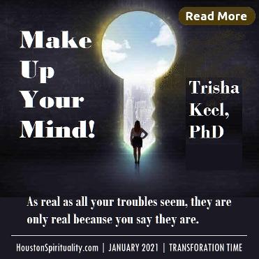 Make Up Your Mind by Trisha Keel