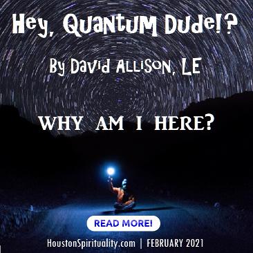 Hey Quantum Dude? by David Allison, LE