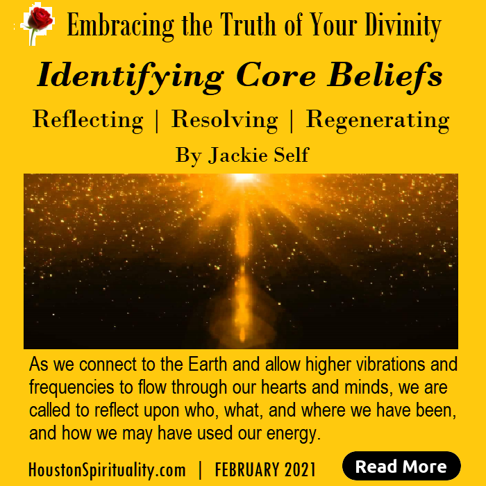 Identifying Core Beliefs by Jackie Self, feb 2021 HSM