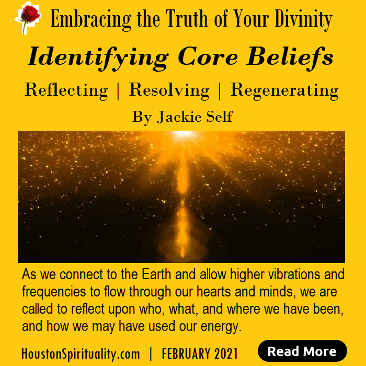 Embracing the Truth of Your Divinity Monthly by Jackie Self